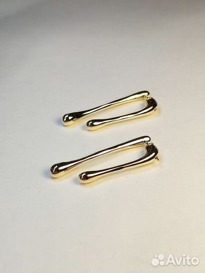 Серьги капли