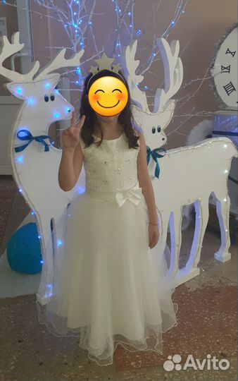 Платье для девочки