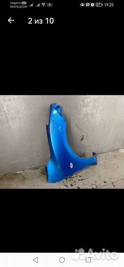 Mazda 3 bl передние крыло левое правое разборка