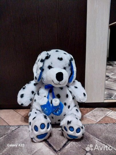 Мягкая игрушка собака