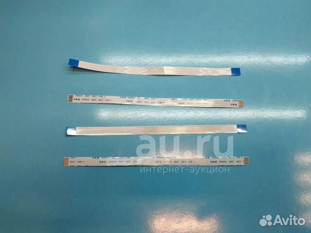 Шлейф прямой 6 pin FFC шаг 1 mm длина 150 mm