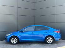 Hyundai Solaris 1.6 MT, 2018, 108 000 км, с пробегом, цена 1 139 000 руб.