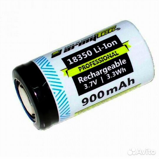 49006 Аккумулятор Armytek 18350 Li-Ion 900 mAh