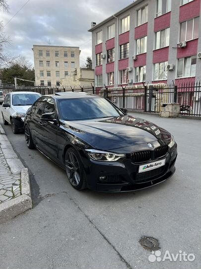 BMW 3 серия 2.0 AT, 2017, 108 500 км