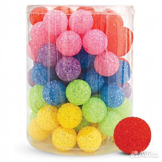 507NT тубамяч с колокольчиком3,8 см (96шт.)