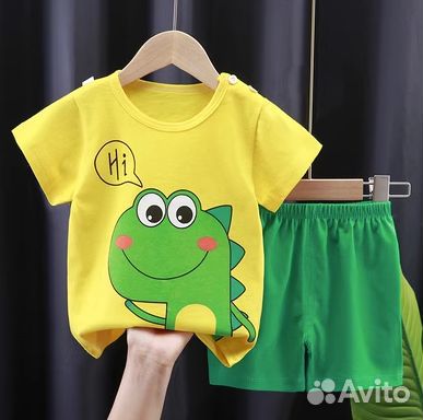 Костюм с шортами для детей