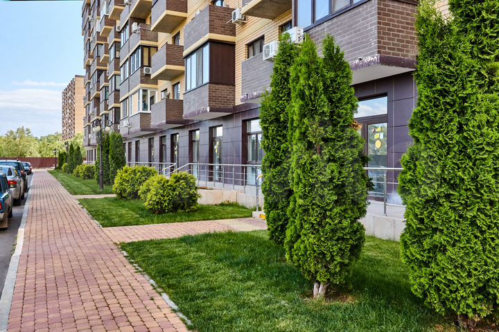 ЖК Трилогия Офис, 61.6 м²