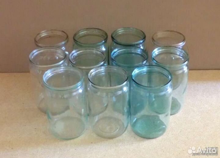 Банка стеклянная 0,7 и 0,8л