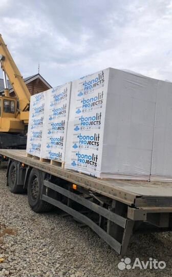 Газоблок газобетонные блоки бонолит bonolit