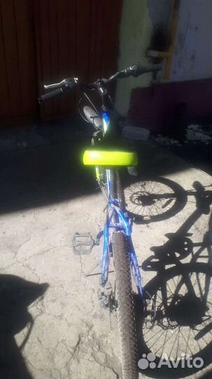 Велосипед бу 7-10 лет