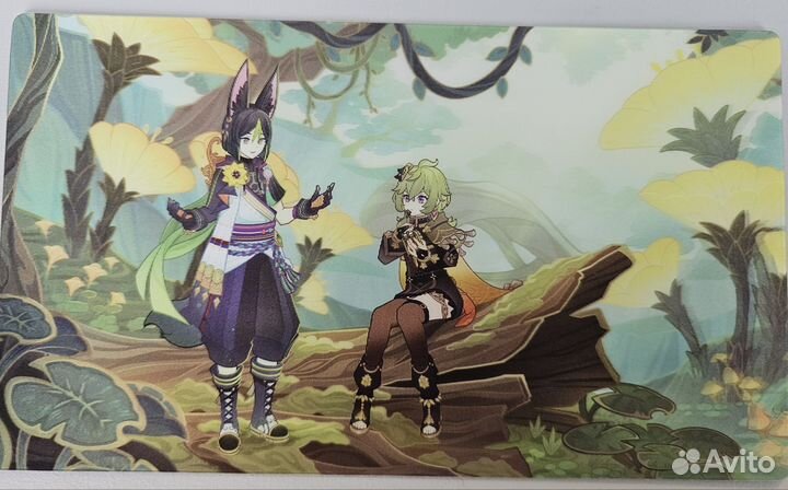 Открытки Геншин Импакт Genshin Impact