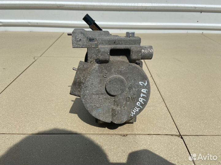 Компрессор кондиционера Kia cerato 2