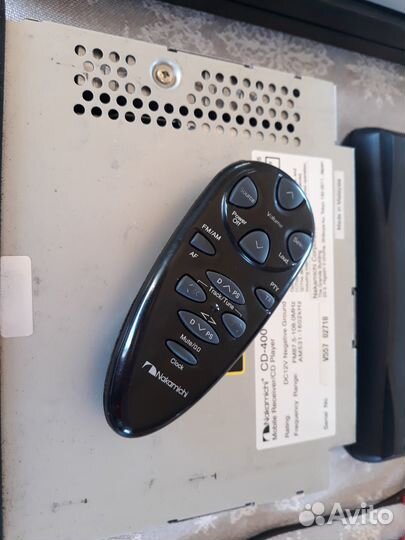 Nakamichi CD-400 PA-1004