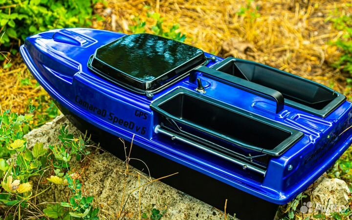 Прикормочный кораблик карповый CamaraD SpeeD v5