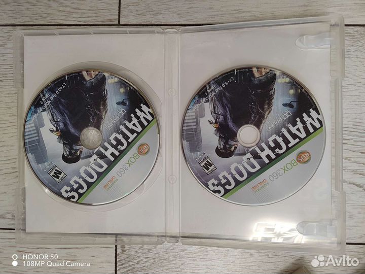 Диски игры для X-BOX 360