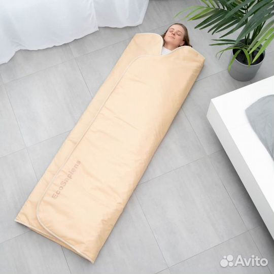 Термоодеяло для обертывания и инфракрасной сауны