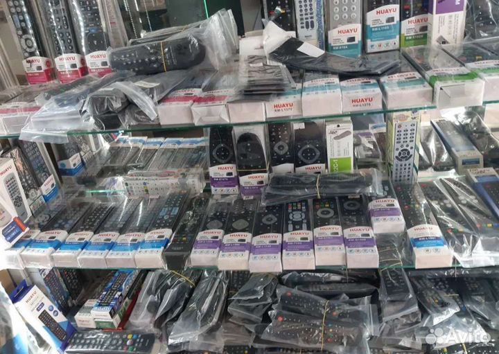 Пульты для тв и цифровых приставок