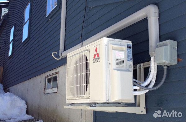 Установка кондиционеров, сплит-систем