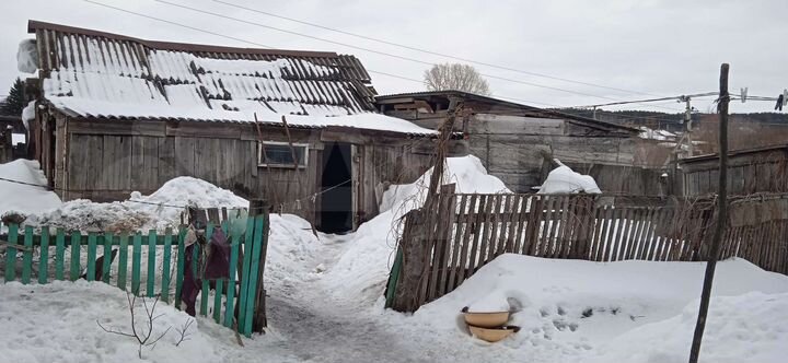 Дом 59 м² на участке 27 сот.