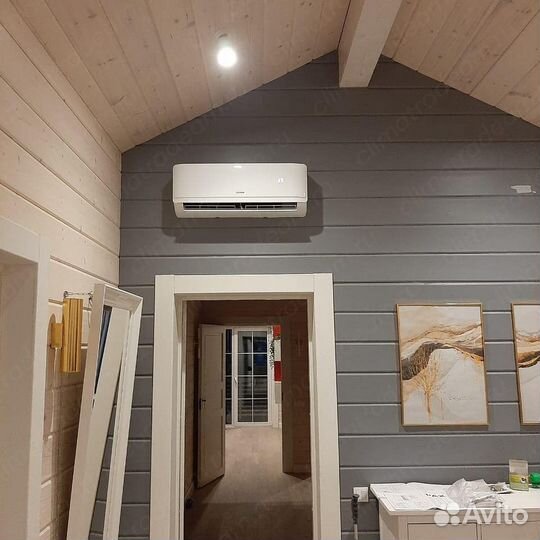 Установка кондиционеров.Ремонт кондиционеров