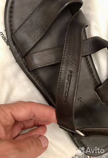 Босоножки сандалии Moreschi 39 оригинал кожа