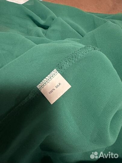 Платье 36 шелк