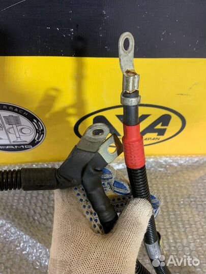 Провод генератора стартера бмв е60 н62