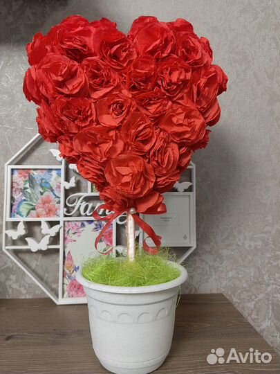 Топиарий-дерево счастья