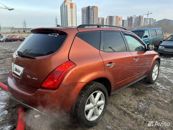 Nissan Murano 3.5 CVT, 2002, 99 999 км