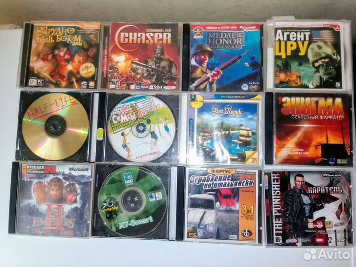Компьютерные игры,Dvd, Cd