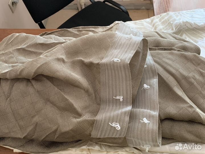 Тюль разных цветов новые