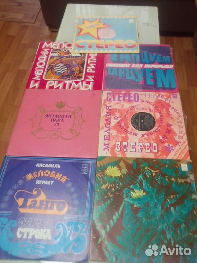 Комплект из 15 в/пл. с танц. мелодиями и ритмами