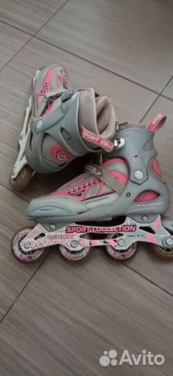 Роликовые коньки женские