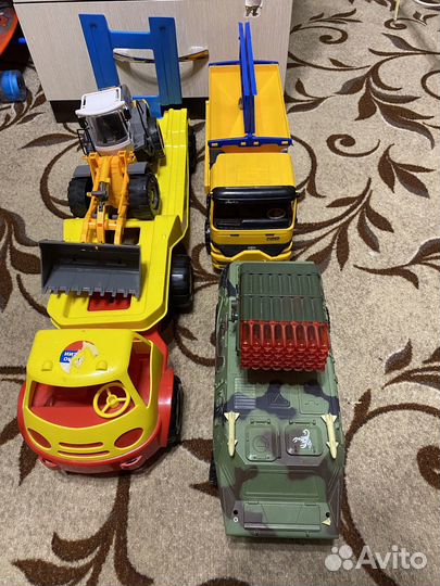 Детские игрушки, машинки, техника