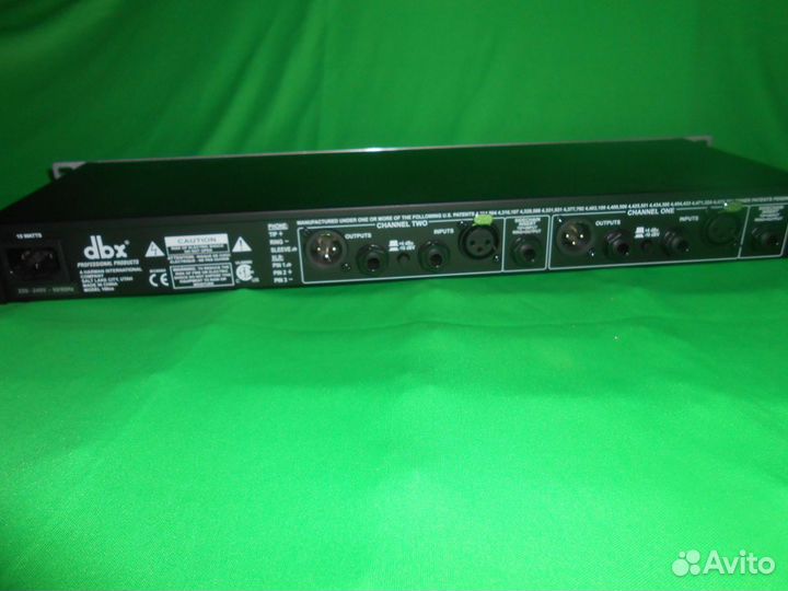 Компрессор-лимитер DBX 166XS (166XL)