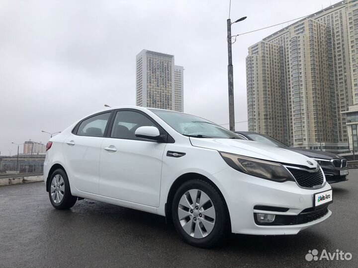 Kia Rio 1.4 AT, 2016, 202 000 км