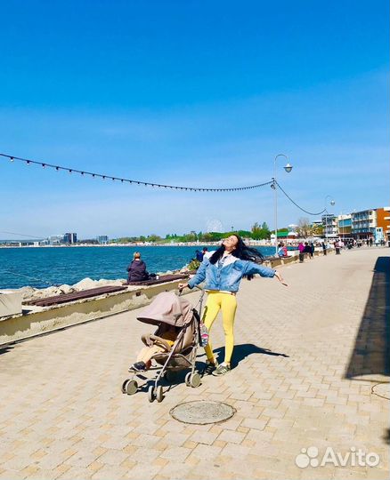 Коляска трость прогулочная