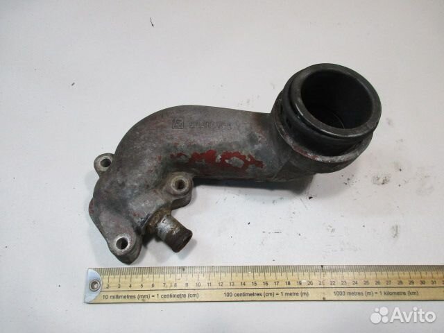 Патрубок тосольный Iveco EuroTech