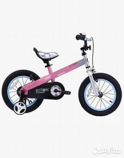 Велосипед Royal Baby Buttons Alloy 16