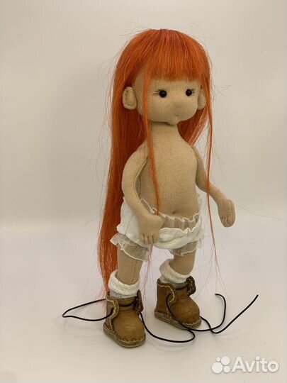 Интерьерная кукла ручной работы