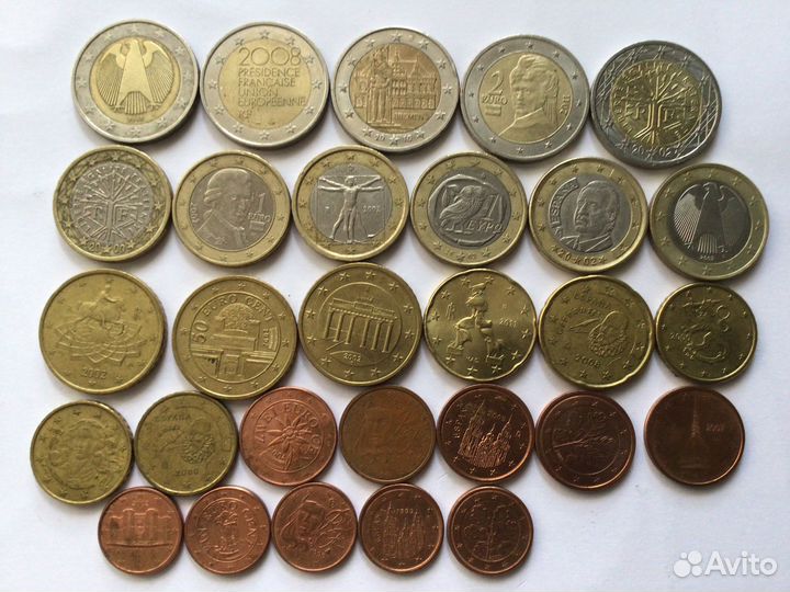 Монеты Украины и зарубежья