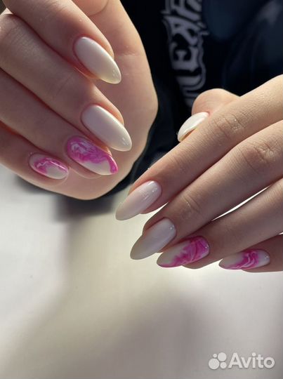 Маникюр + покрытие шеллаком