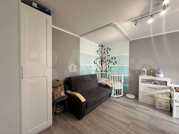 1-к. квартира, 38,1 м², 3/3 эт.