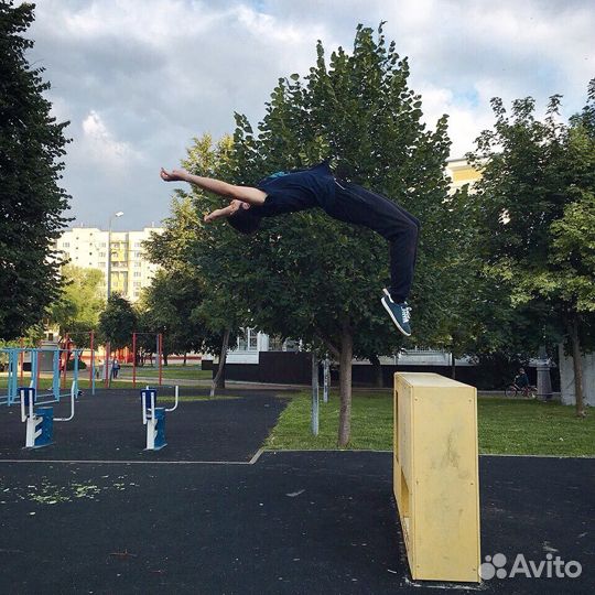 Индивидуальные тренировки по street workout