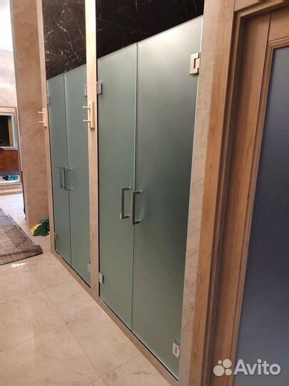 Стеклянная дверь с Вашим дизайном