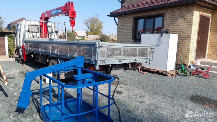 Hino Ranger FD с КМУ, 1994