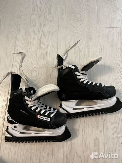 Коньки женские