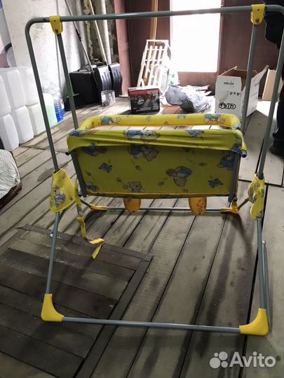 Детская качель