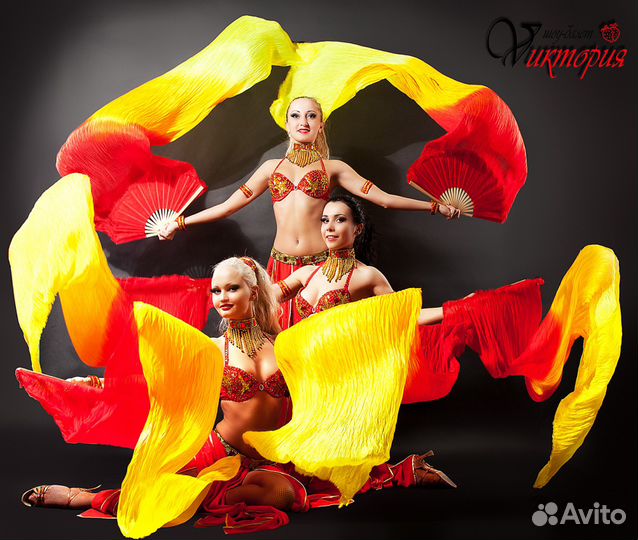 Шоу-балет Виктория, леди-фуршет