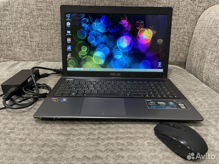 Шустрый Asus / A-6/3.2MHz/4gb/SSD/AMD7470